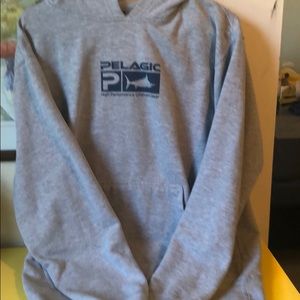 Pelagic grey hoodie